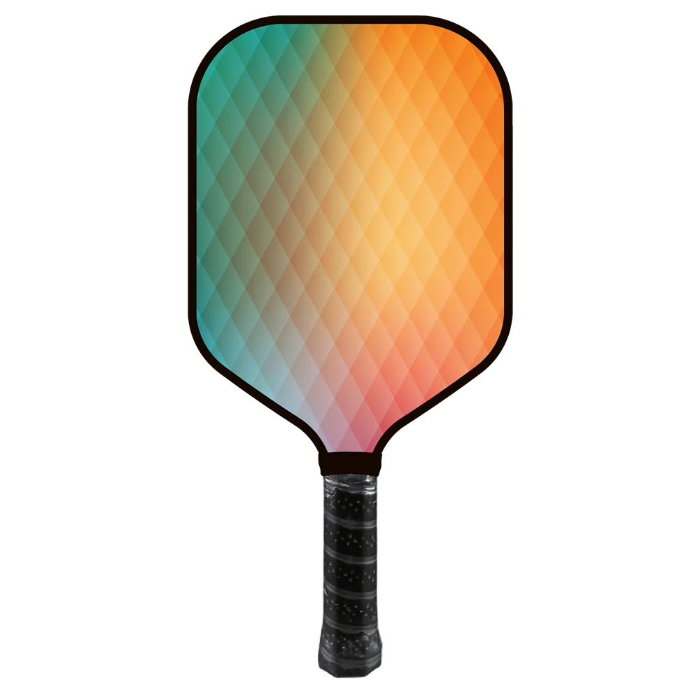 Carbon Fiber Pickleball Paddle Lightweight Durable Design for Competitive Play and Recreational Use