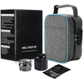 Large Carbon Smellproof Smell Proof Bags Odor Proof Stash Storage Case Stash Box for Grinder UV Glass Stash Jar