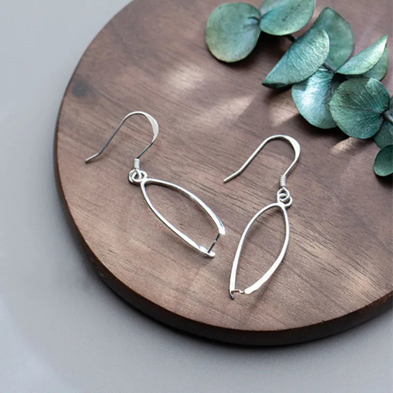 Personalized 925 Sterling Silver Ear Hook with Clip Earrings Findings for Diy Jewelry Making