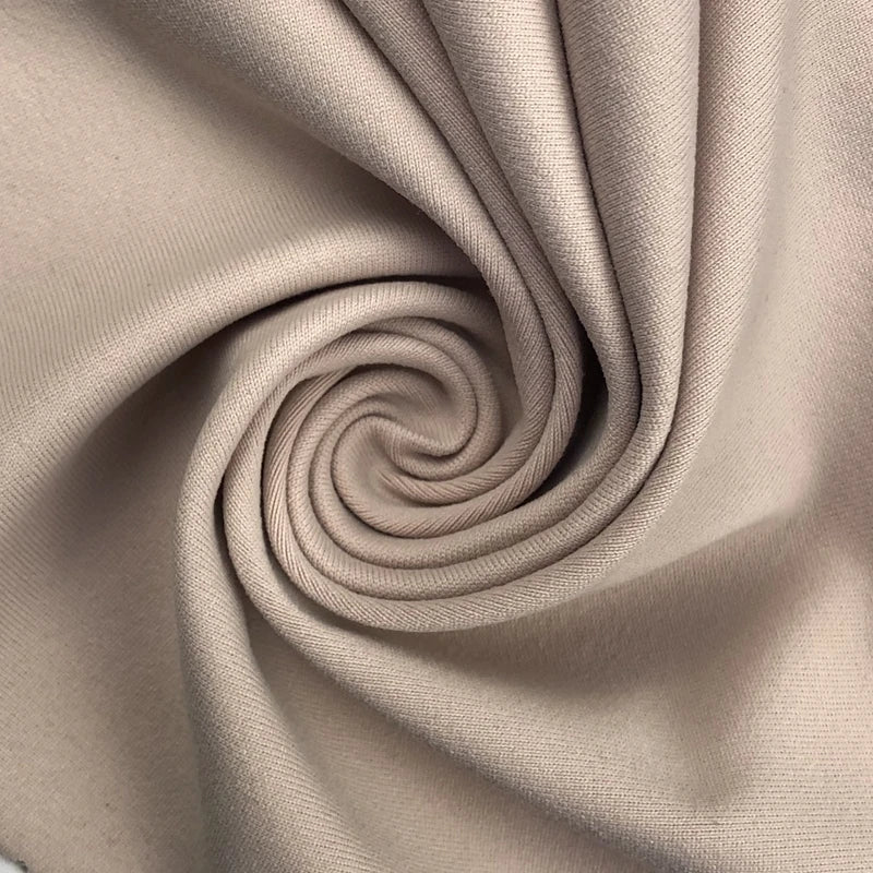 Functional Moisture Wicking 14%spandex 86%nylon Cotton Feel Thick Special Fabric for Sports Wear Wholesaler