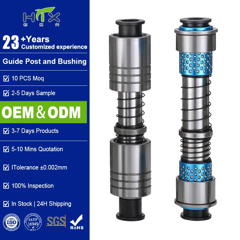 Factory Outlet Moulds Shoulder Guide Pillars and Guide Bush Parts Stamping Die Die Guide Pin Mold Guide Mould Guide