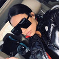 Large Newest Fashion Men Women Sunglasses Custom Shades Vintage Wholesale Street Style Sunglasses Frame Metal Sun Glasses