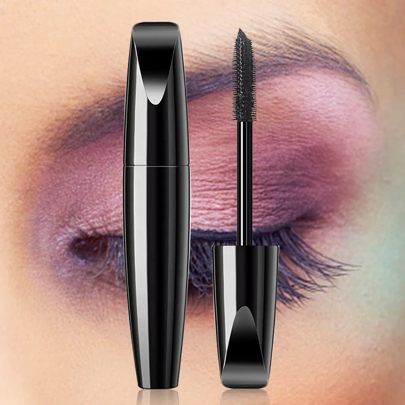 Waterproof Long Lasting Black Lash Mascara Private Label 4D Fiber Lengthening Eyelash Mascara