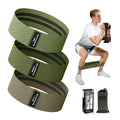 New Color Yoga Elastic Hip Booty Circle Resistance Band Strength Training Squat Hip Booty Stretching Exercise Bands Set
