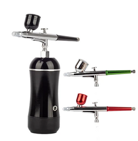 HB12 Cordless Airbrush Compressor Kit Lightweight Portable Airbrushes for Art and DIY Projects