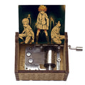 Hot Sale Anime the Promised Neverland Musical Custom Song Isabella Lullaby Theme Music Box Friend Kids Fans Gift 35