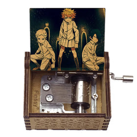Hot Sale Anime the Promised Neverland Musical Custom Song Isabella Lullaby Theme Music Box Friend Kids Fans Gift 35