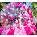 Hot Sale Balloon Bubble Bounce House in White Bubble Bounce House Inflatable Transparent Bubble Tent With Air Blower and Pump
