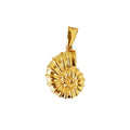 Olivia Dainty Sea Snail Shell Pendant 18 K Gold Stainless Steel Jewelry for Women Beach Charms Gift