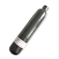 0.5L Carbon Fiber Cylinder 300bar/4500psi Pcp Paintball Charging tank with Dual Gauge Valve Air Filling Station