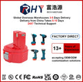 12V 2000mAh Cordless Types of Power Tool Battery Ni-Cd Battery for MK ML1220