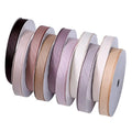 ABPF Factory's Custom Colorful Polyester Grosgrain Ribbon for Gift Packing Durable Webbing Material