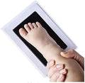 Child-safe Custom Kid Handprint Footprint Stamp Ink Pad Clean Inkless Stamps for Baby/Pet Paw
