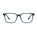 FEROCE 2022 Unisex Lamination Colorful Square Acetate Eyewear