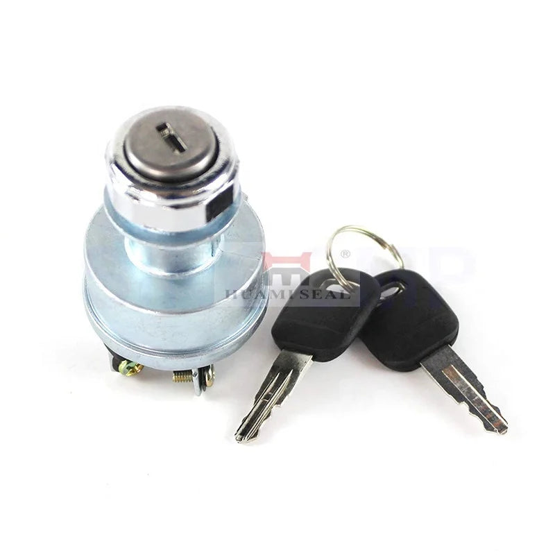 9G-7641 9G7641 Ignition Switch  Excavator Ignition Switch 4 Lines ForE320C E303 E304 E305 Excavator Parts