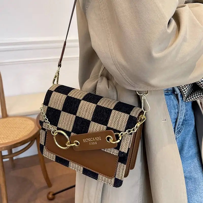 2022 Luxury Brand Design Handbag Simple Ladies Shoulder Bag Handbags Crossbody Bags for Women