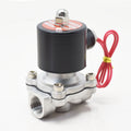 SS304 2S160-15 DC 24V 12V AC 110V 220V Normally Closed 1/2 Inch Stainless Steel Miniature Pneumatic Food Grade Solenoid Valve