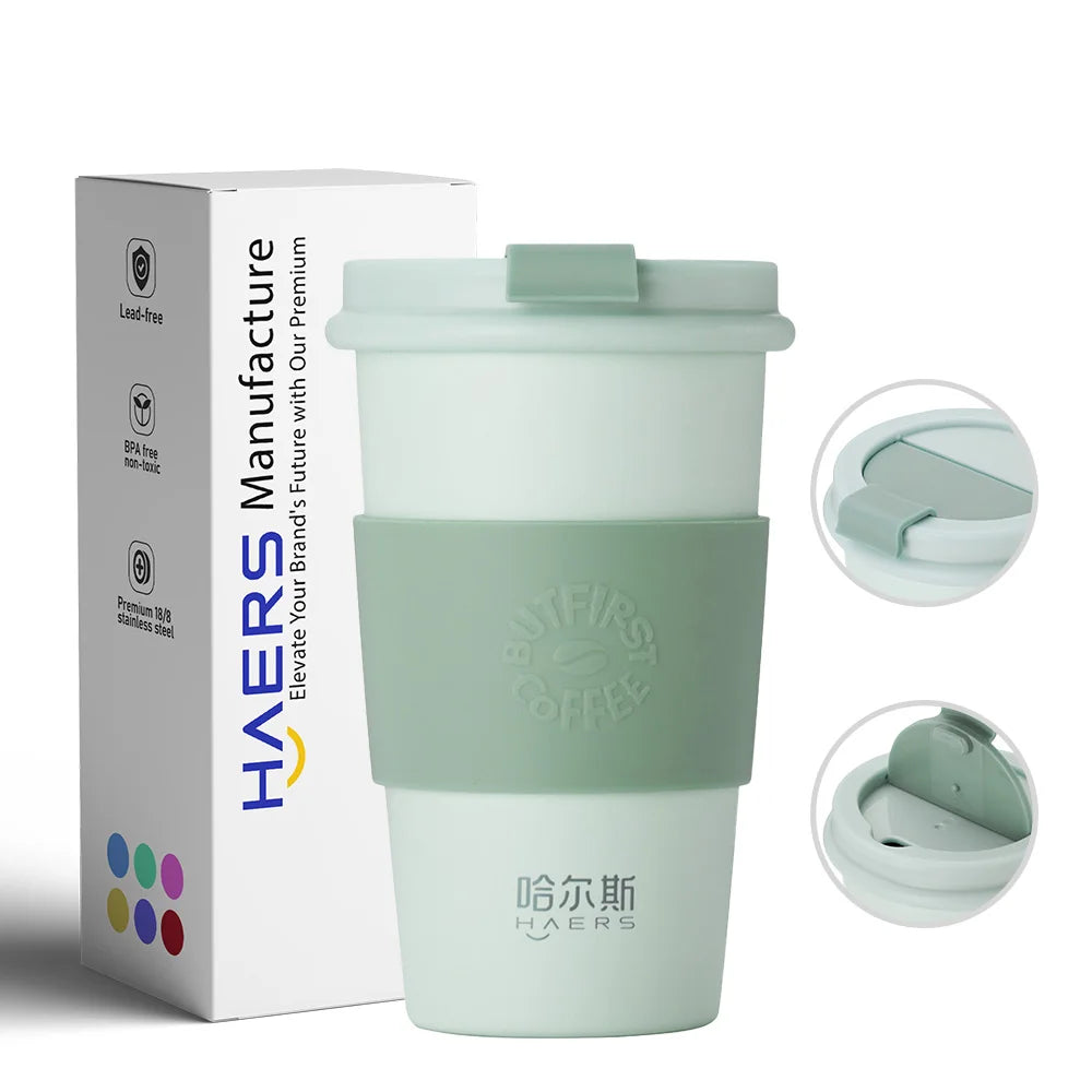2025 Wholesale 20oz Coffee Mug Double Walled Stainless Steel Tumbler Cups Vacuum Insulated Travel Coffee Tumbler with Straw