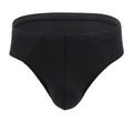 Top Selling Mens Underwear Low Rise Bikini Briefs Solid Stretch Cotton Nylon Spandex Panty