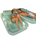New Arrival Pool Float Inflatable Bed Pvc 178X117Cm Inflatable Floating Pool Loungers With Backrest
