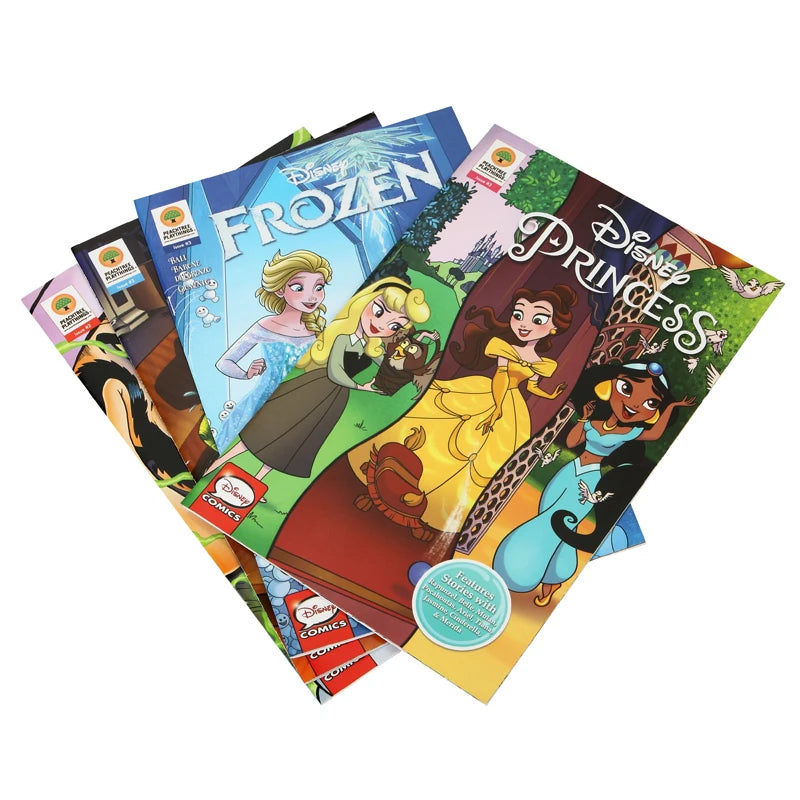Free Sample Printing on Demand Cardboard Book Cartoon Board Book Printing Service Children Book Printing