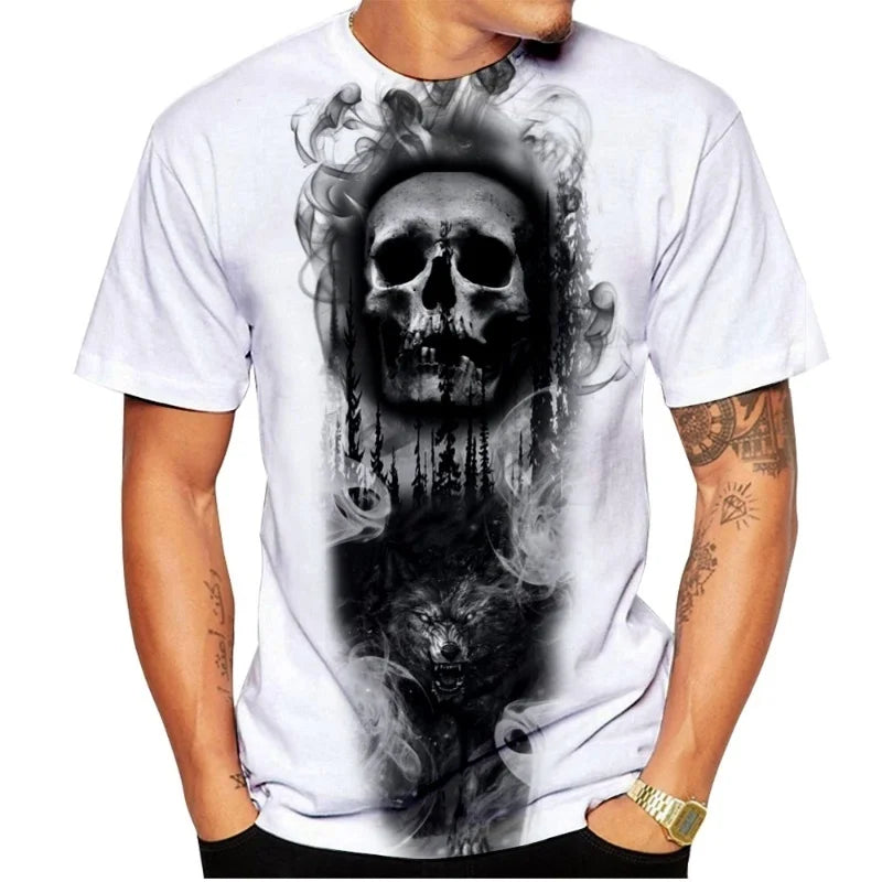 New Arrival Men's Casual Streetwear Hip Hop Printed Shirt Custom Made by Manufacturers Chemise Homme De Lux