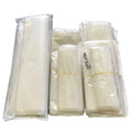 Factory Stock and Custom Transparent Clear Square Round Arc Shrink Bags POF PVC Shrink Wrap Bags for BooksShoe Gift Basket