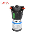 LEFOO Original Factory Supply Various 75 GPD RO Booster Pump DC RO Diaphragm Booster Pump