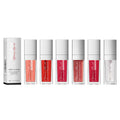 Private Label 8ml Lip Gloss Coconut Fruity Flavor Custom Lip Oil Vitamin E Infused Waterproof Liquid Mineral Lipstick Waterproof