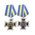 Customized Blank Metal 3d Enamel Souvenir Medallion of Honor  Award Commemorative Medal with Ribbon bar