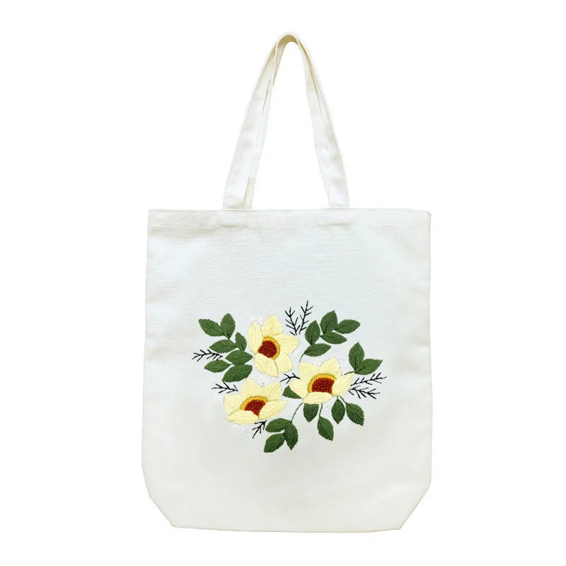 Elevate Your Craft DIY Canvas Embroidery Kit with Intricate Designs