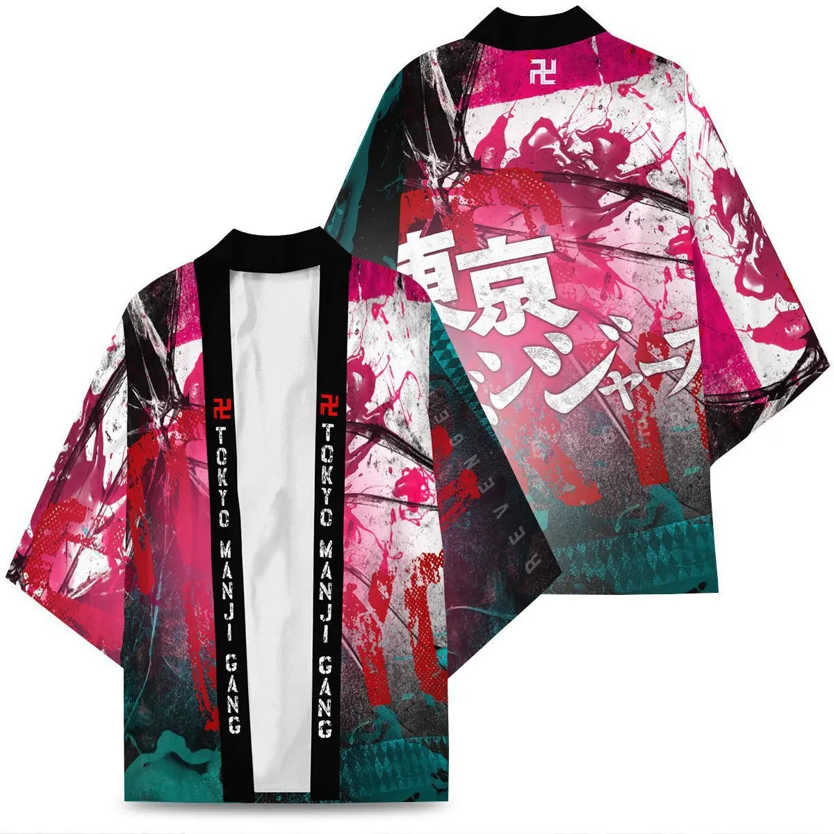 Gerenal Basic Whosale Anime Cos Kimono Dropshipping T-shirt Kimono Jacket Bathrobe Customized