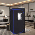 Portable Modern Electric Far Infrared Sauna Tent for Apartment Use Lightweight Whole Body SPA with Digital Control