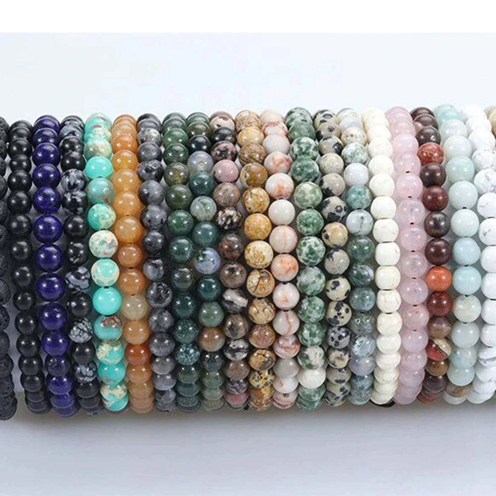 Hot Sale High Quality Natural Stone Beaded Bracelets Jewelry for Women