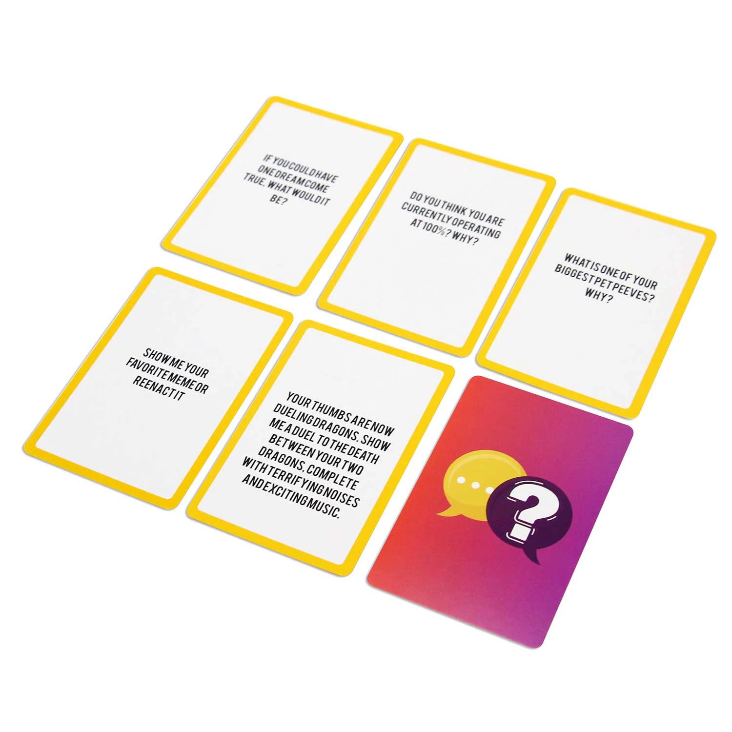 Wholesale USA Netherlands Spanish Playing Party Training Children Adult Couples Custom Card Games Drunk Drink Paper Card Game