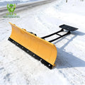Universal Attach Steel Atv Snow Plow Kits Snow Machine Snow Plough Adjustable Snow Shovel