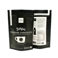 Snack Cocoa Powder Packing Eco Friendly Stand up Pouches Custom Food Packaging Ziplock Kraft Paper Bag