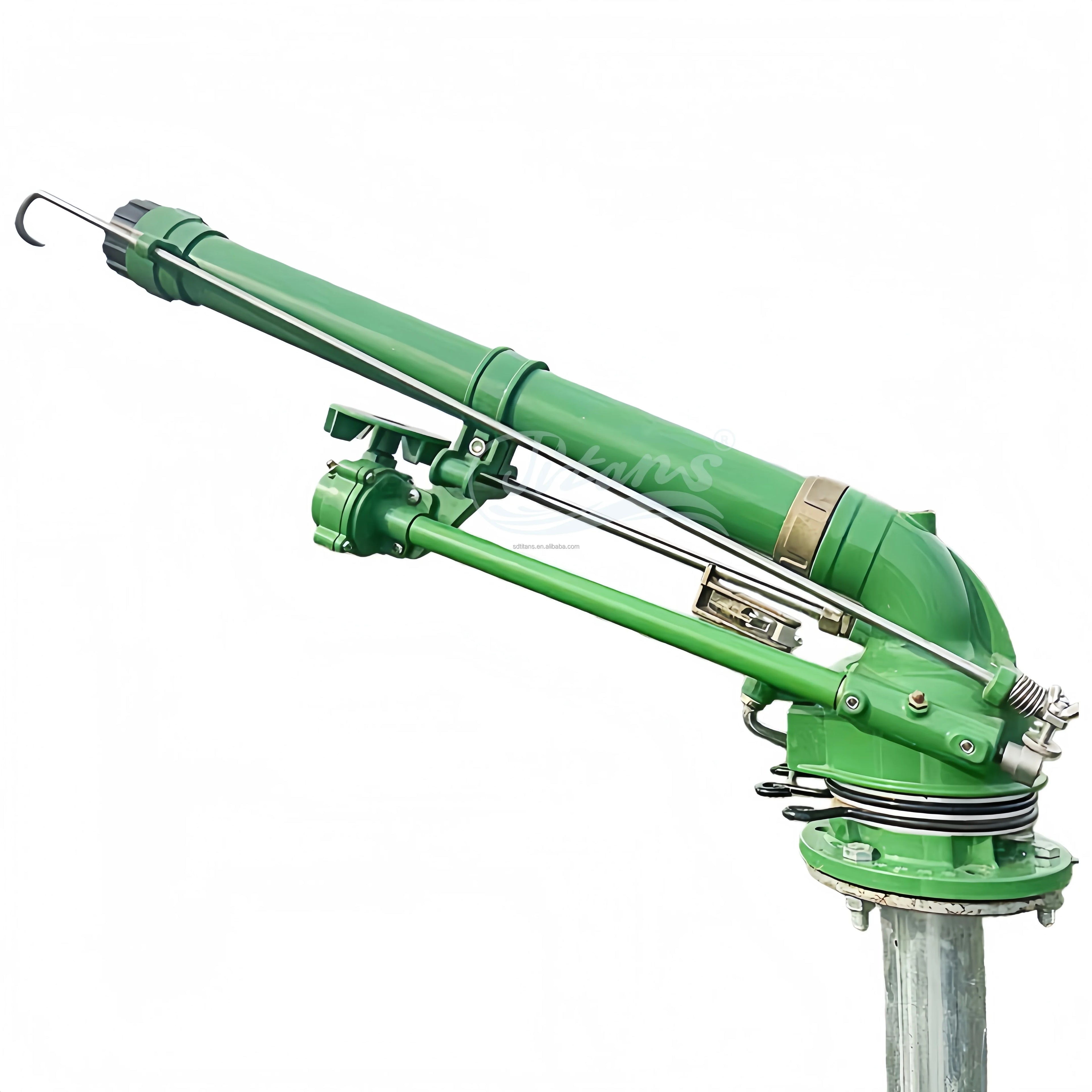 Titans CE Certified 170m Ultra-Long-Distance Rain Gun Metal Sprinkler for Agriculture Farm Irrigation