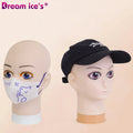 Dream.Ice's Factory Wholesale Price Toddler PVC Mannequin Head Stand Style for Boys' Hat Display Plus Size & Inflatable Feature