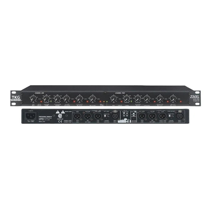 234XL Karaoke Dj Sound Audio Sound System for Stage Performance Professional Dsp Crossover pa Speaker Crossover