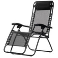 Woqi Luxury Modern Adjustable Outdoor Lounge Office Folding zero Gravity Recliner Adjustable Chair with Pillow