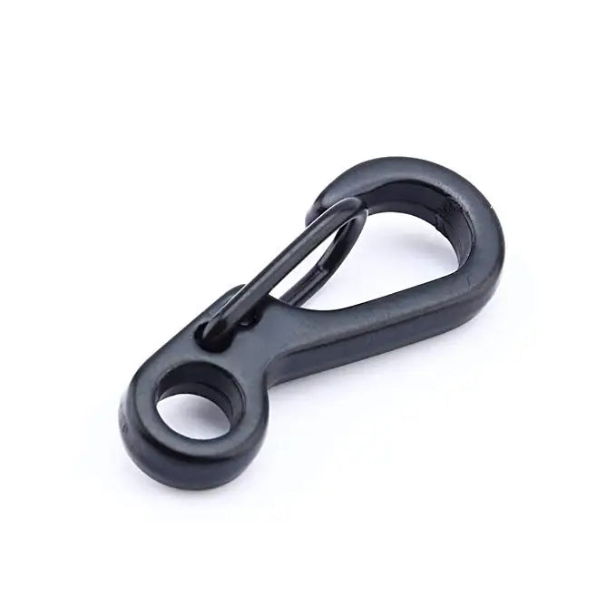 Mini SF Spring Backpack Clasps Climbing Carabiners EDC Keychain Camping Bottle Hooks Paracord Tactical Survival Gear