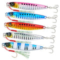 Newest Design 10G/20G Casting Jigging Luminous Fissure Lead Fish Lure