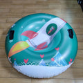 Winter Sport Thicken and Cold-resistant Pvc Tubing Snow Sledge Slide Inflatable for Kids Adults Snow Tube