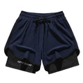 Liu Ming New Arrival Summer Casual Men Women Elastic Waist Fitness Drawstring Plus Size Sports Shorts