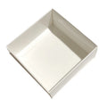 OEM Custom Logo Eco-Friendly Biodegradable Recyclable Food Grade White Cardboard Cake Box Clear Window Matt Lamination for