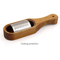 Stainless Steel Acacia Wood Vegetable Chopper Cheese Grater Storage Container Eco-Friendly Food Grade Kitchen Tool Customizable