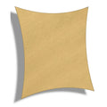Beige HDPE Woven Rectangle 2x3m Shade Sail Outdoor Canopy Tent for Events