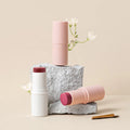 Logo Design Waterproof Long Highlighter & Blush Tubes Makeup Blush Palette Powder Vegan Private Label Cream Blusher Stick