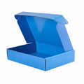 EcoFriendly Corrugated Boxes For Fresh Fruit Packaging Custom Blue Kraft Paper Mailer